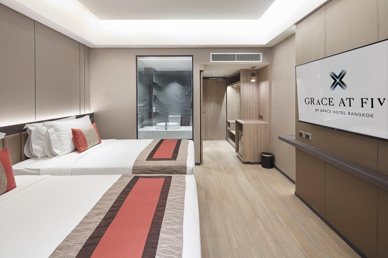 Grace At Five By Grace Hotel Bangkok Buitenkant foto