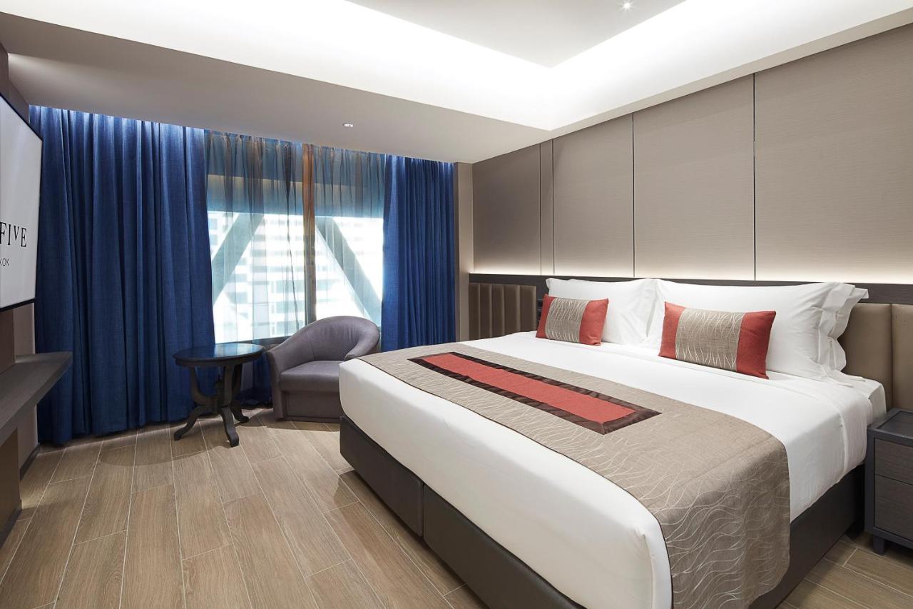 Grace At Five By Grace Hotel Bangkok Buitenkant foto