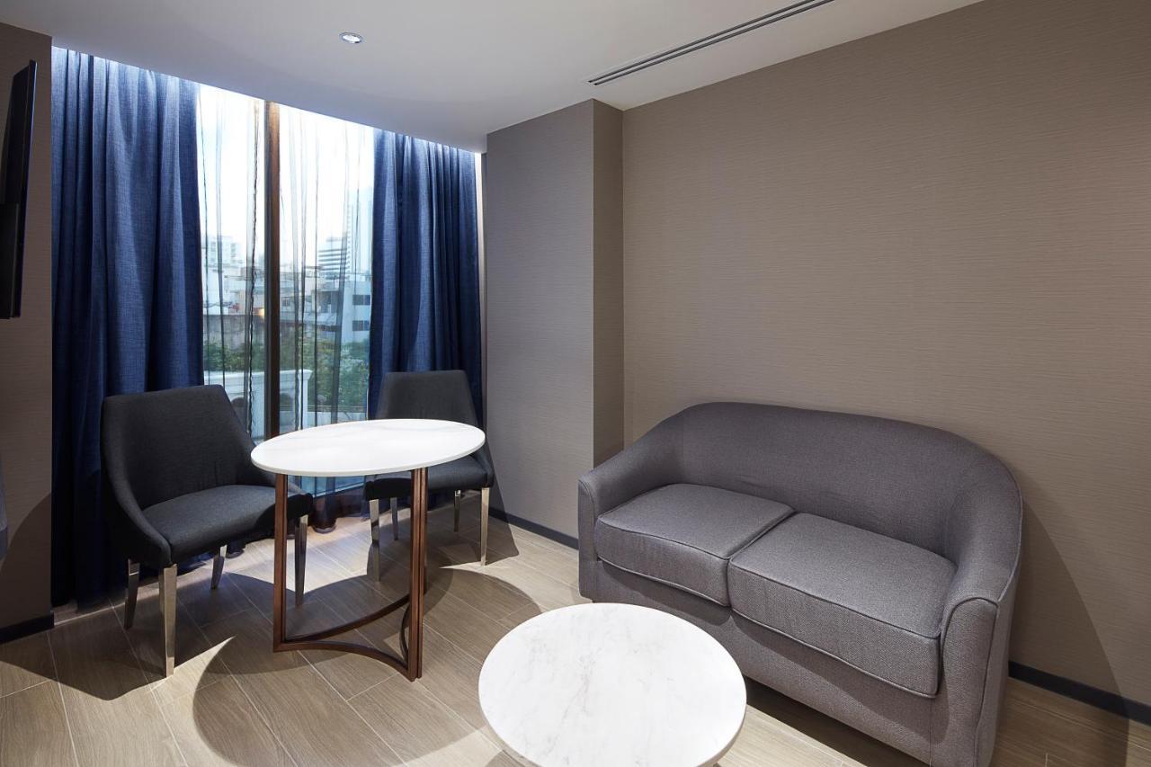 Grace At Five By Grace Hotel Bangkok Buitenkant foto