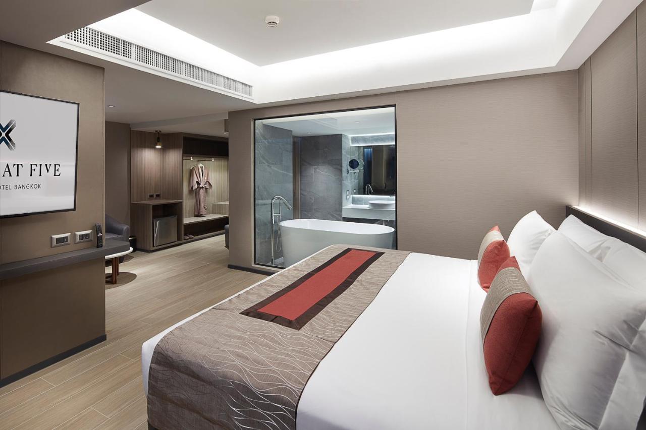 Grace At Five By Grace Hotel Bangkok Buitenkant foto