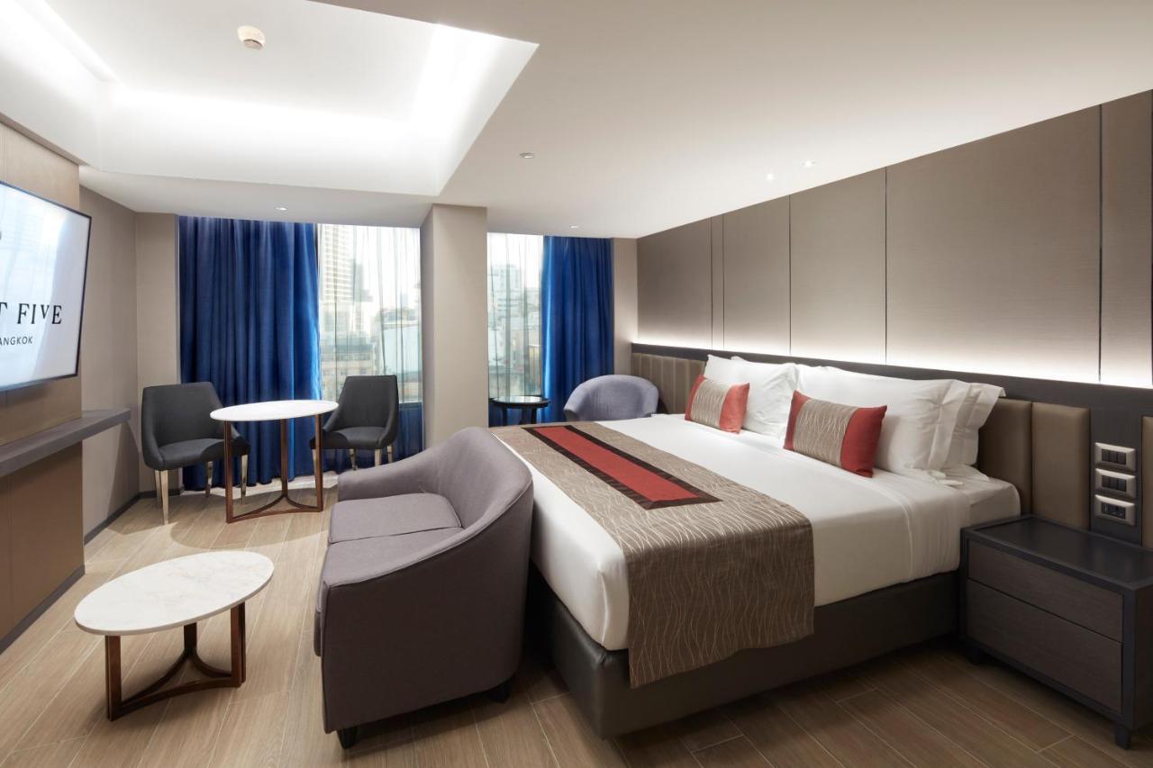 Grace At Five By Grace Hotel Bangkok Buitenkant foto