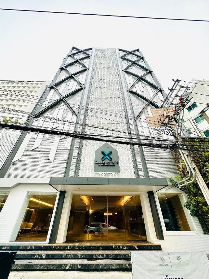 Grace At Five By Grace Hotel Bangkok Buitenkant foto