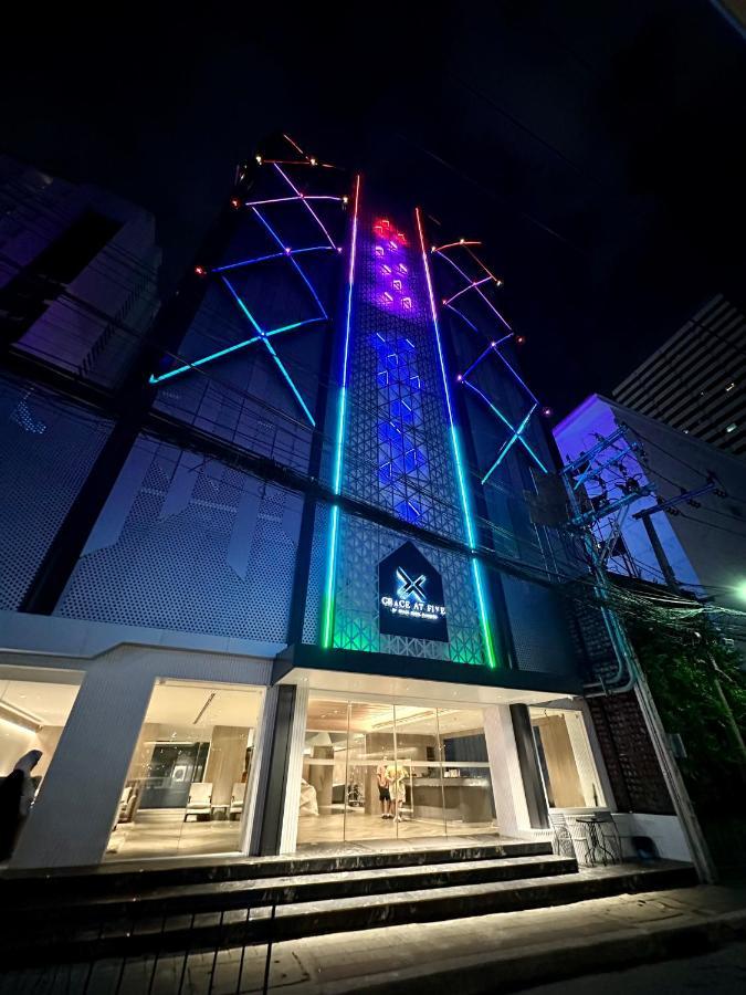 Grace At Five By Grace Hotel Bangkok Buitenkant foto